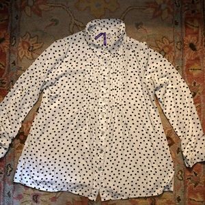 Seraphine women’s polka dot maternity blouse